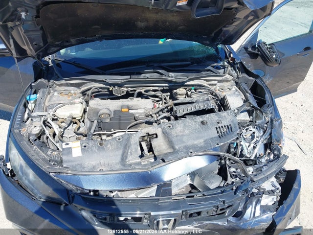2020 Honda Civic Ex 4dr მანქანა იყიდება აუქციონზე, vin: 2HGFC2F72LH009205, აუქციონის ნომერი: 12612555
