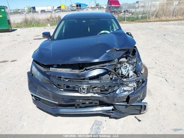 2020 Honda Civic Ex 4dr მანქანა იყიდება აუქციონზე, vin: 2HGFC2F72LH009205, აუქციონის ნომერი: 12612555