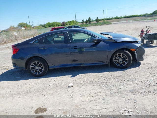 2020 Honda Civic Ex 4dr მანქანა იყიდება აუქციონზე, vin: 2HGFC2F72LH009205, აუქციონის ნომერი: 12612555