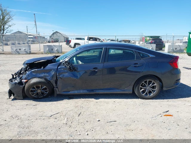 2020 Honda Civic Ex 4dr მანქანა იყიდება აუქციონზე, vin: 2HGFC2F72LH009205, აუქციონის ნომერი: 12612555