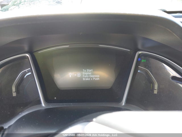 2020 Honda Civic Ex 4dr მანქანა იყიდება აუქციონზე, vin: 2HGFC2F72LH009205, აუქციონის ნომერი: 12612555