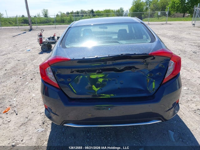 2020 Honda Civic Ex 4dr მანქანა იყიდება აუქციონზე, vin: 2HGFC2F72LH009205, აუქციონის ნომერი: 12612555