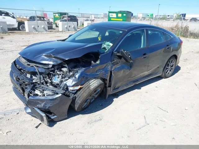 2020 Honda Civic Ex 4dr მანქანა იყიდება აუქციონზე, vin: 2HGFC2F72LH009205, აუქციონის ნომერი: 12612555