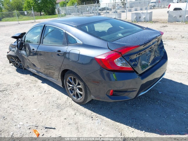 2020 Honda Civic Ex 4dr მანქანა იყიდება აუქციონზე, vin: 2HGFC2F72LH009205, აუქციონის ნომერი: 12612555