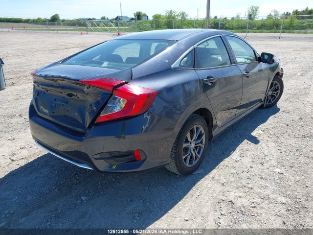 2020 Honda Civic Ex 4dr მანქანა იყიდება აუქციონზე, vin: 2HGFC2F72LH009205, აუქციონის ნომერი: 12612555