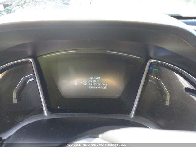 2020 Honda Civic Ex 4dr მანქანა იყიდება აუქციონზე, vin: 2HGFC2F72LH009205, აუქციონის ნომერი: 12612555