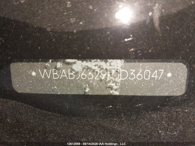 Продажа на аукционе авто 1994 Bmw 325 Ic Automatic, vin: WBABJ6329RJD36047, номер лота: 12612559
