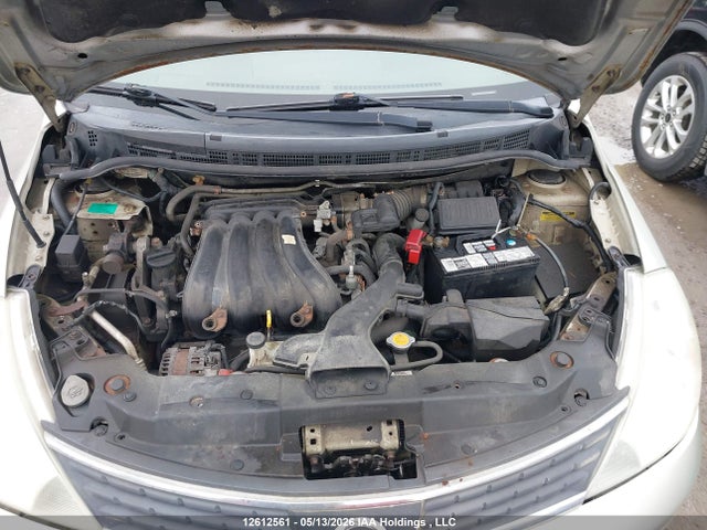 2007 Nissan Versa 1.8s მანქანა იყიდება აუქციონზე, vin: 3N1BC11E47L427097, აუქციონის ნომერი: 12612561