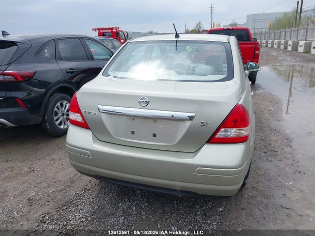 2007 Nissan Versa 1.8s მანქანა იყიდება აუქციონზე, vin: 3N1BC11E47L427097, აუქციონის ნომერი: 12612561