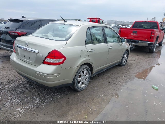 2007 Nissan Versa 1.8s მანქანა იყიდება აუქციონზე, vin: 3N1BC11E47L427097, აუქციონის ნომერი: 12612561