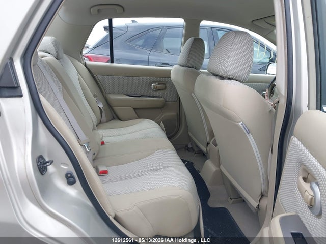 2007 Nissan Versa 1.8s მანქანა იყიდება აუქციონზე, vin: 3N1BC11E47L427097, აუქციონის ნომერი: 12612561