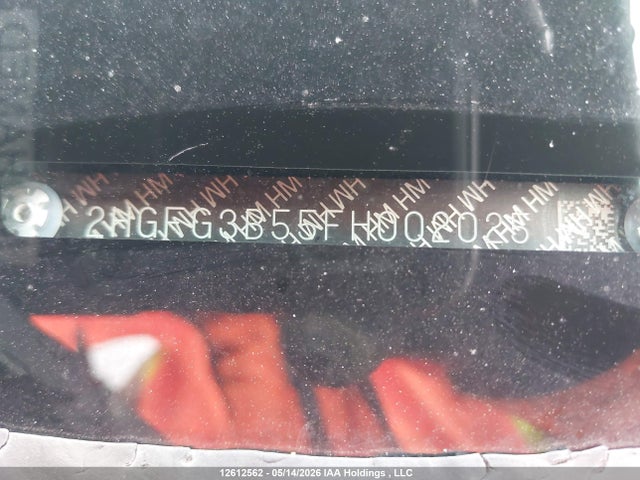 2HGFG3B55FH002025 Honda CIVIC EX