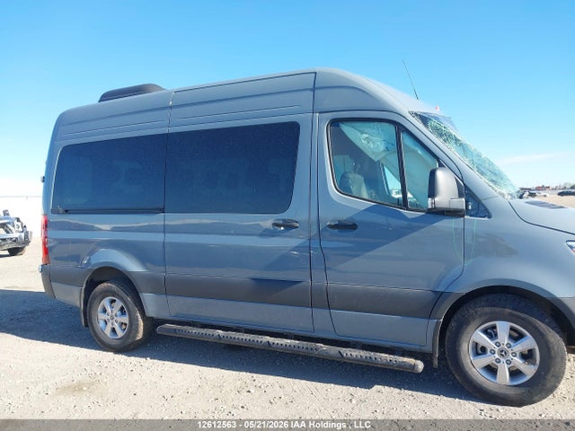 Aukcja sprzedaży 2025 Mercedes-benz Sprinter 2500 High Roof 4-cyl Diesel, vin: W1Z4KFHY2SP811230, numer aukcji: 12612563