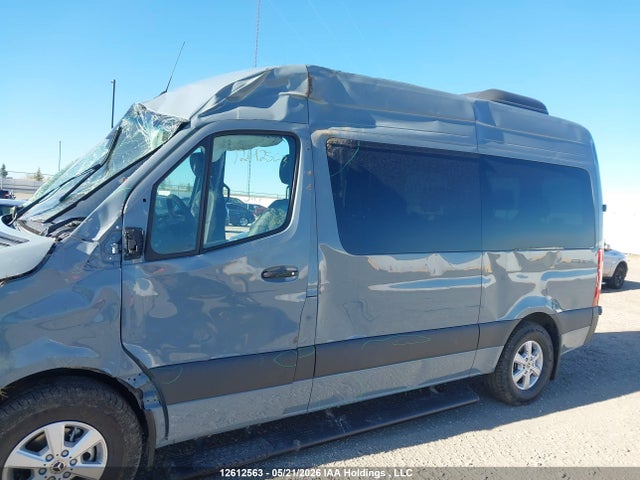 Aukcja sprzedaży 2025 Mercedes-benz Sprinter 2500 High Roof 4-cyl Diesel, vin: W1Z4KFHY2SP811230, numer aukcji: 12612563