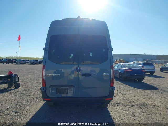 Aukcja sprzedaży 2025 Mercedes-benz Sprinter 2500 High Roof 4-cyl Diesel, vin: W1Z4KFHY2SP811230, numer aukcji: 12612563