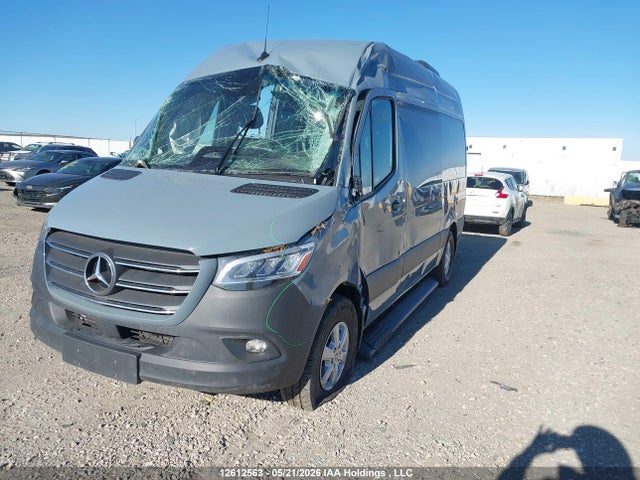 Aukcja sprzedaży 2025 Mercedes-benz Sprinter 2500 High Roof 4-cyl Diesel, vin: W1Z4KFHY2SP811230, numer aukcji: 12612563