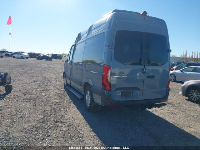 Aukcja sprzedaży 2025 Mercedes-benz Sprinter 2500 High Roof 4-cyl Diesel, vin: W1Z4KFHY2SP811230, numer aukcji: 12612563