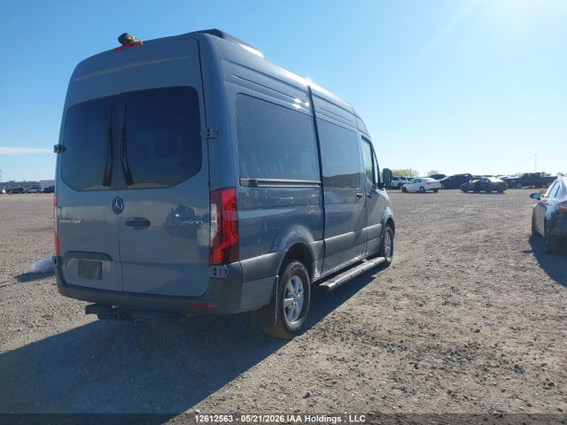Aukcja sprzedaży 2025 Mercedes-benz Sprinter 2500 High Roof 4-cyl Diesel, vin: W1Z4KFHY2SP811230, numer aukcji: 12612563