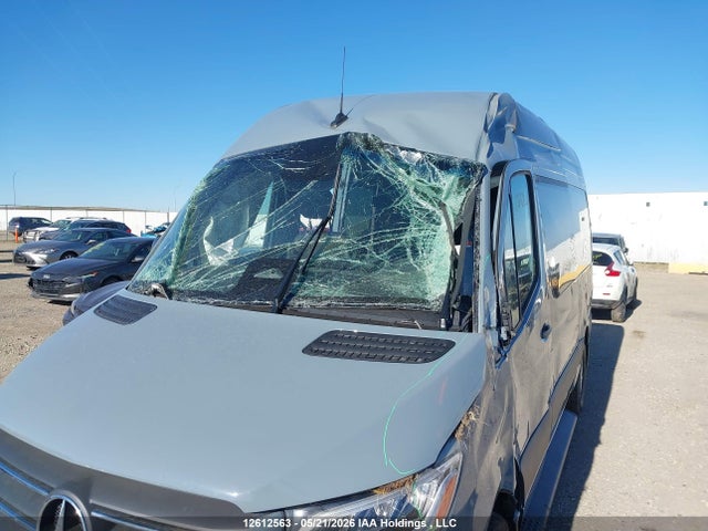 Aukcja sprzedaży 2025 Mercedes-benz Sprinter 2500 High Roof 4-cyl Diesel, vin: W1Z4KFHY2SP811230, numer aukcji: 12612563