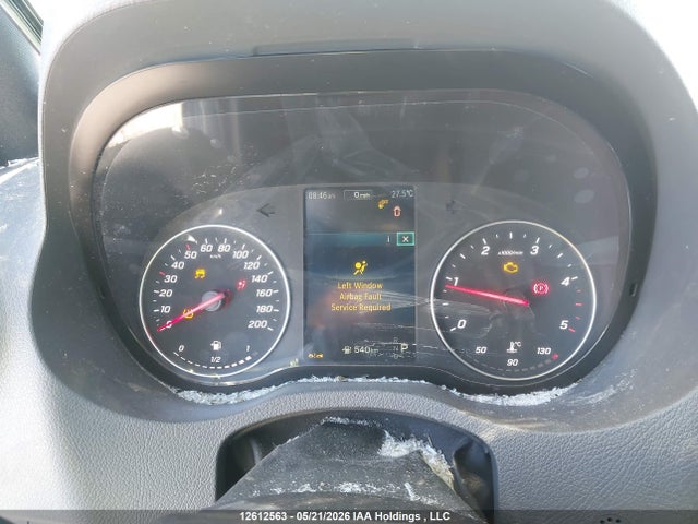 Aukcja sprzedaży 2025 Mercedes-benz Sprinter 2500 High Roof 4-cyl Diesel, vin: W1Z4KFHY2SP811230, numer aukcji: 12612563