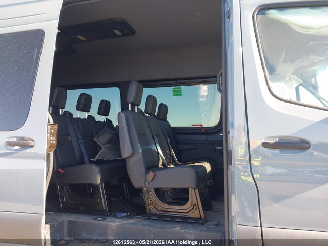Aukcja sprzedaży 2025 Mercedes-benz Sprinter 2500 High Roof 4-cyl Diesel, vin: W1Z4KFHY2SP811230, numer aukcji: 12612563