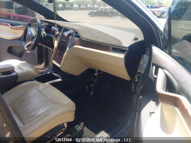 5YJXCBE20GF015007 Tesla Model X 60d/70d/75d/90d/p100d