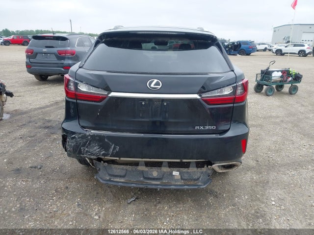 Aukcja sprzedaży 2017 Lexus Rx 350, vin: 2T2BZMCA9HC110441, numer aukcji: 12612566