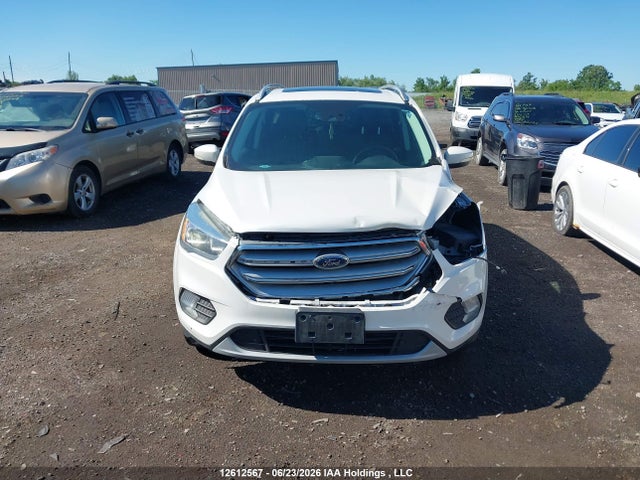 Продаж на аукціоні авто 2017 Ford Escape Titanium, vin: 1FMCU9J90HUD68469, номер лоту: 12612567