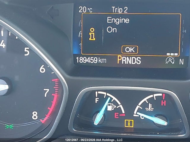 Продаж на аукціоні авто 2017 Ford Escape Titanium, vin: 1FMCU9J90HUD68469, номер лоту: 12612567