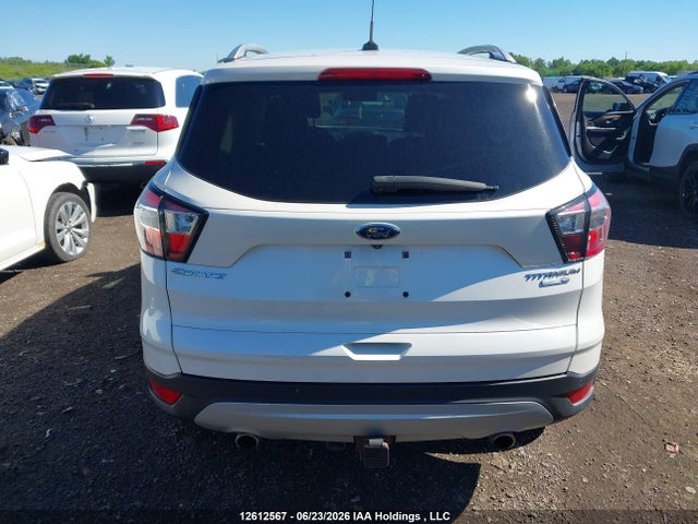 Продаж на аукціоні авто 2017 Ford Escape Titanium, vin: 1FMCU9J90HUD68469, номер лоту: 12612567