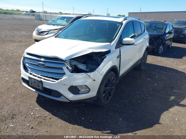 Продаж на аукціоні авто 2017 Ford Escape Titanium, vin: 1FMCU9J90HUD68469, номер лоту: 12612567