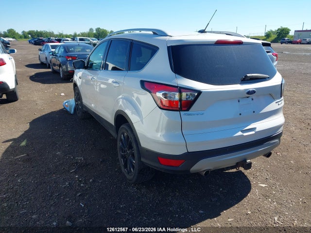 Продаж на аукціоні авто 2017 Ford Escape Titanium, vin: 1FMCU9J90HUD68469, номер лоту: 12612567