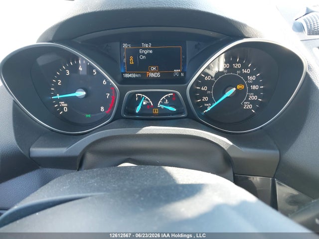 Продаж на аукціоні авто 2017 Ford Escape Titanium, vin: 1FMCU9J90HUD68469, номер лоту: 12612567