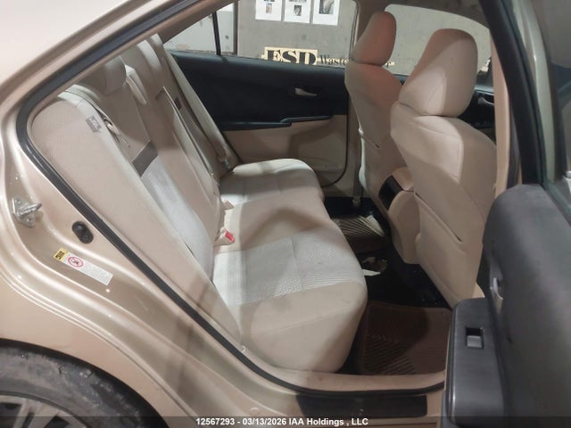 12567293 :رقم المزاد ، 4T1BF1FK7CU526253 vin ، 2012 Toyota Camry Se/le/xle مزاد بيع