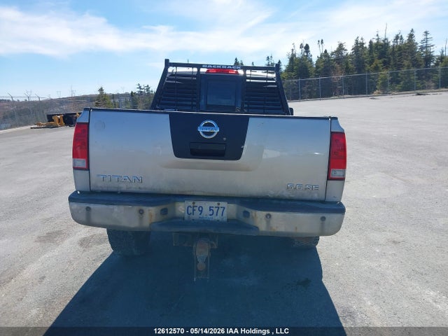 Продаж на аукціоні авто 2010 Nissan Titan Xe, vin: 1N6AA0CC4AN320219, номер лоту: 12612570