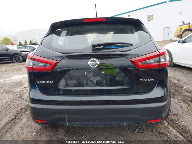2020 Nissan Qashqai S/sl/sv მანქანა იყიდება აუქციონზე, vin: JN1BJ1CW8LW392046, აუქციონის ნომერი: 12612571