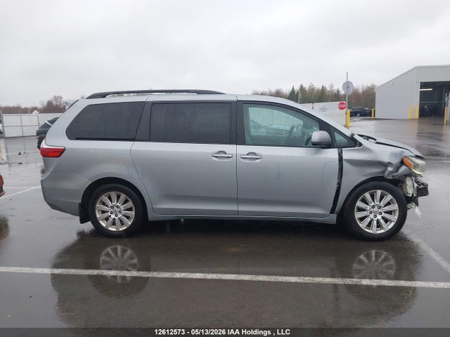 5TDDK3DC9FS099912 Toyota Sienna Xle/limited