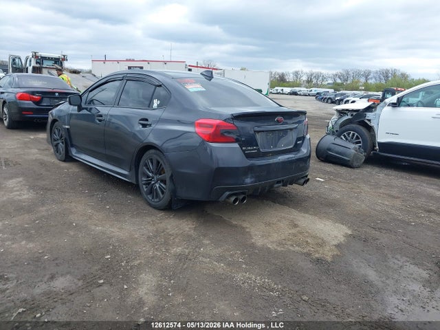 Subaru Wrx Premium 2018 JF1VA1D62J8836389 Image 3