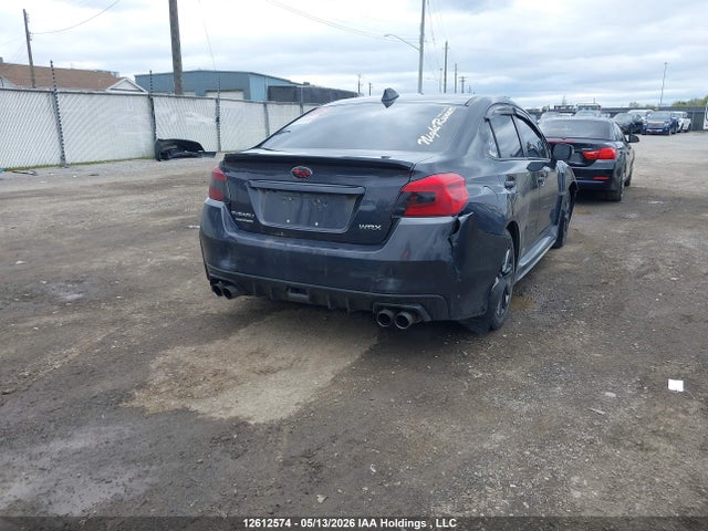 Subaru Wrx Premium 2018 JF1VA1D62J8836389 Image 4