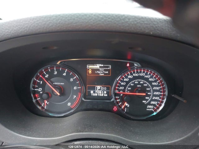 Subaru Wrx Premium 2018 JF1VA1D62J8836389 Image 7