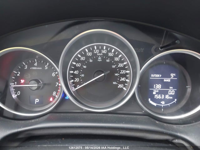 Aukcja sprzedaży 2016 Mazda Cx-5 Gt, vin: JM3KE4DY7G0828808, numer aukcji: 12612575
