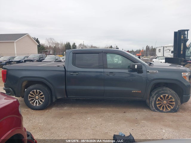 2019 Gmc Sierra K1500 At4 მანქანა იყიდება აუქციონზე, vin: 1GTP9EEDXKZ373753, აუქციონის ნომერი: 12612576