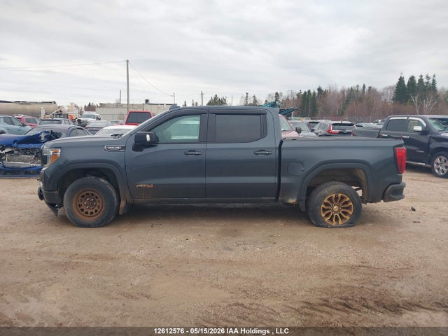 2019 Gmc Sierra K1500 At4 მანქანა იყიდება აუქციონზე, vin: 1GTP9EEDXKZ373753, აუქციონის ნომერი: 12612576