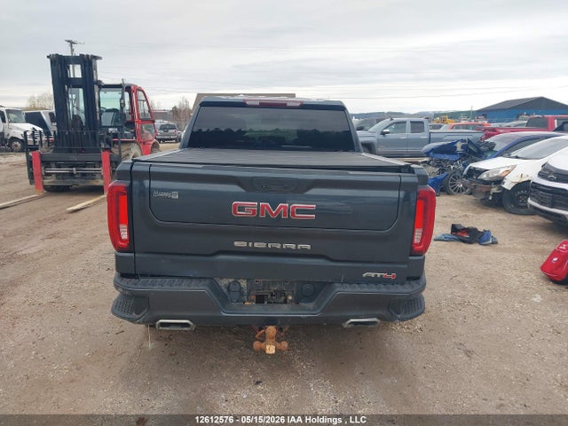 2019 Gmc Sierra K1500 At4 მანქანა იყიდება აუქციონზე, vin: 1GTP9EEDXKZ373753, აუქციონის ნომერი: 12612576