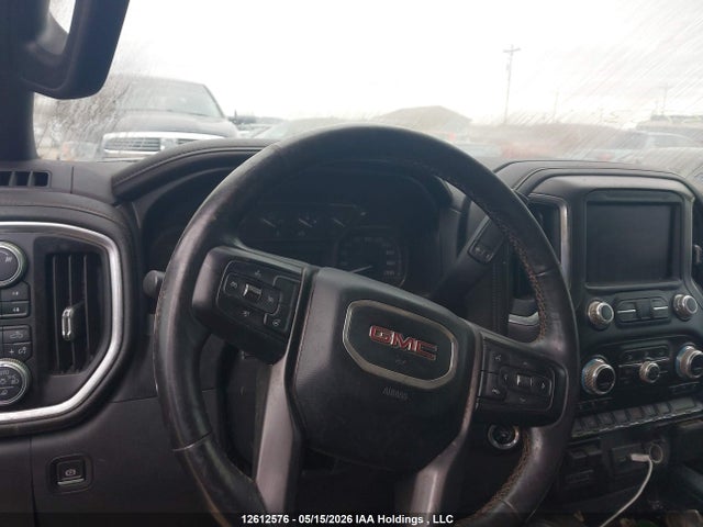 2019 Gmc Sierra K1500 At4 მანქანა იყიდება აუქციონზე, vin: 1GTP9EEDXKZ373753, აუქციონის ნომერი: 12612576
