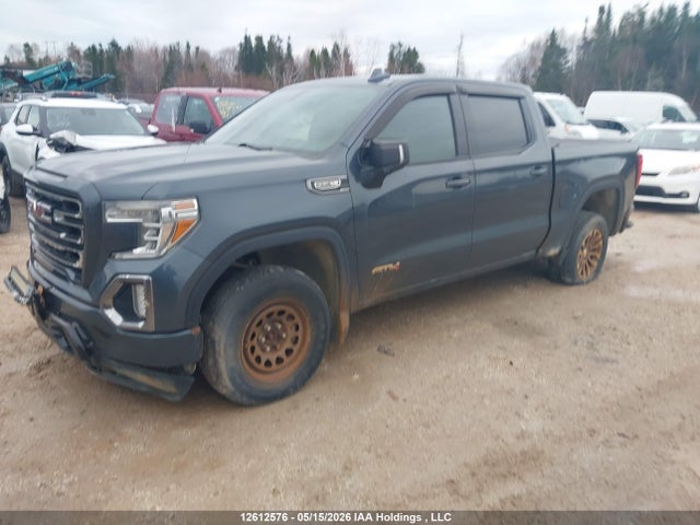 2019 Gmc Sierra K1500 At4 მანქანა იყიდება აუქციონზე, vin: 1GTP9EEDXKZ373753, აუქციონის ნომერი: 12612576