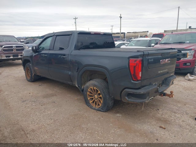 2019 Gmc Sierra K1500 At4 მანქანა იყიდება აუქციონზე, vin: 1GTP9EEDXKZ373753, აუქციონის ნომერი: 12612576