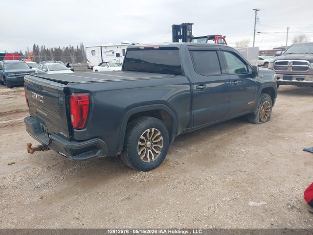 2019 Gmc Sierra K1500 At4 მანქანა იყიდება აუქციონზე, vin: 1GTP9EEDXKZ373753, აუქციონის ნომერი: 12612576