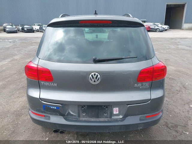 Aukcja sprzedaży 2012 Volkswagen Tiguan, vin: WVGBV7AX3CW086853, numer aukcji: 12612578
