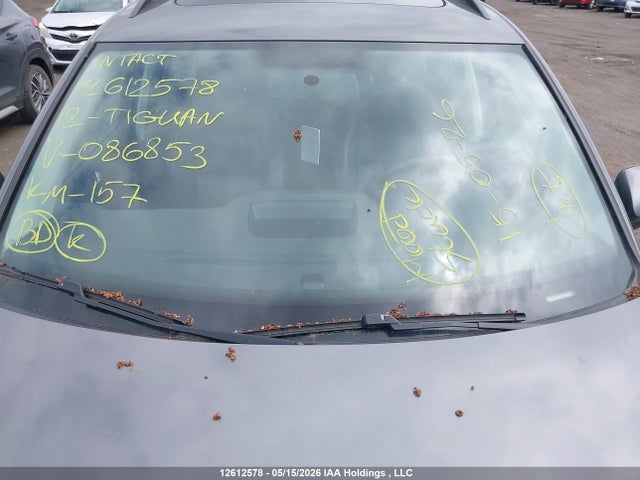 Aukcja sprzedaży 2012 Volkswagen Tiguan, vin: WVGBV7AX3CW086853, numer aukcji: 12612578